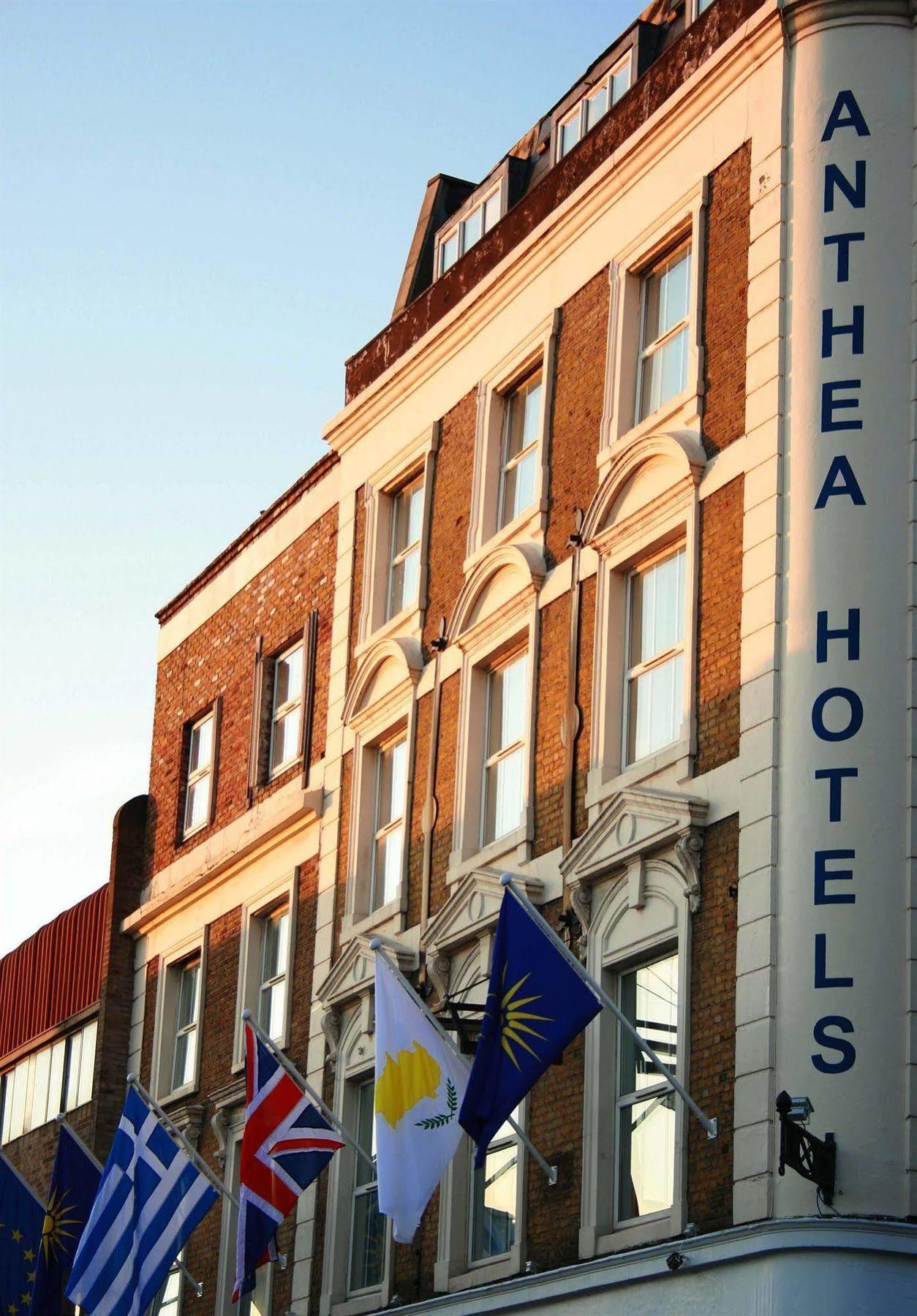 Hotel Makedonia لندن المظهر الخارجي الصورة